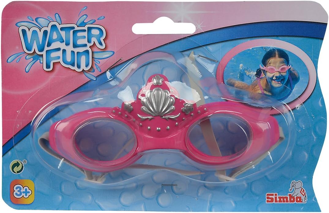 Simba 107722004 - Prinzessin Schwimmbrille