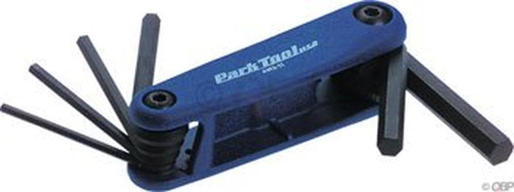 ParkTool ParkTool Unisex – Erwachsene Faltwerkzeug AWS-11C Sechskantschlüssel-Satz, Black, Einheitsg