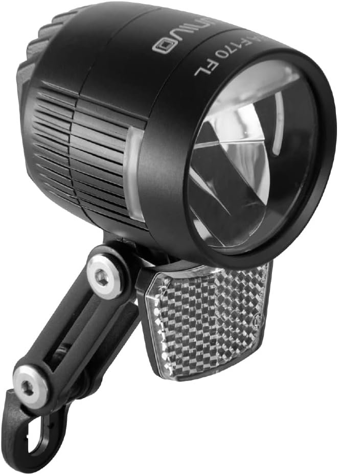 Lunivo eDIA F170 Fernlicht für E-Bikes