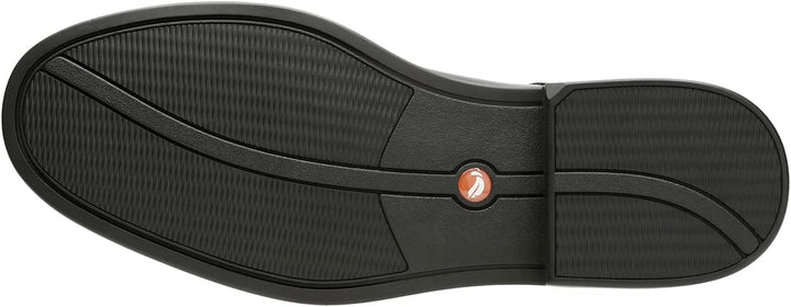 Clarks Herren Un Aldric Park Derbys 39.5 EU Black Leather, 39.5 EU Black Leather