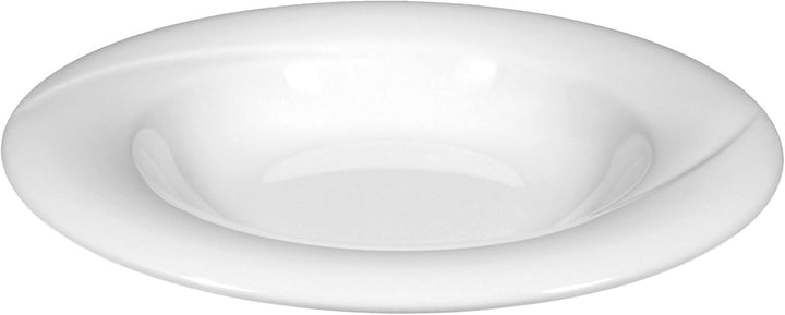 Teller tief 23 cm Fahne 6 Stück Laguna weiss uni 00006 von Seltmann Weiden