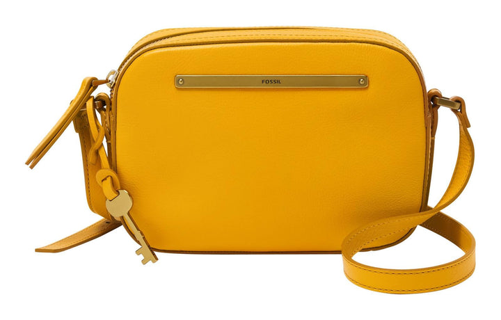 Fossil Liza Camera Bag Golden Yellow