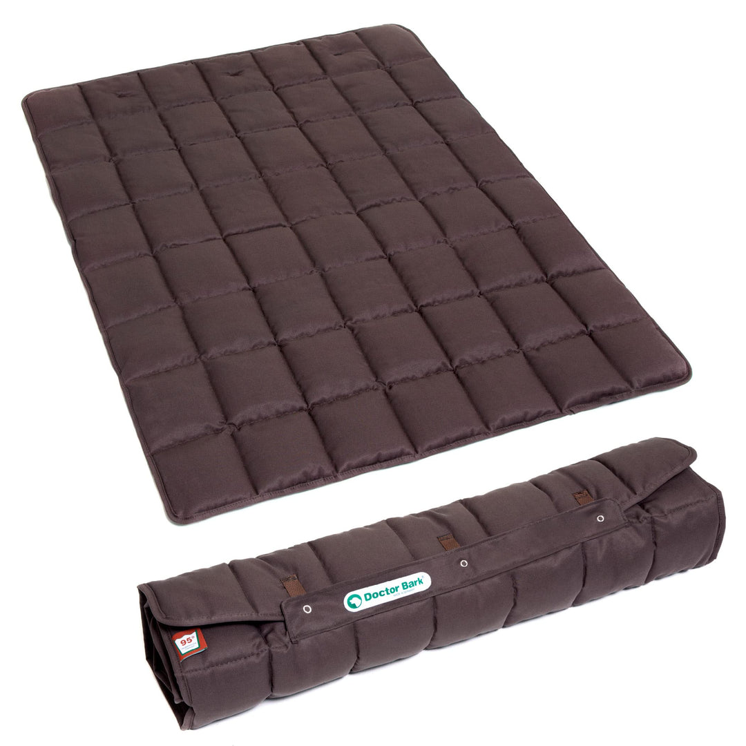Doctor Bark Portable Hundedecke, praktische Reisedecke, Allergiker geeignet - waschbar bei 95°C Grös