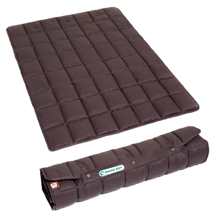 Doctor Bark Portable Hundedecke, praktische Reisedecke, Allergiker geeignet - waschbar bei 95°C Grös