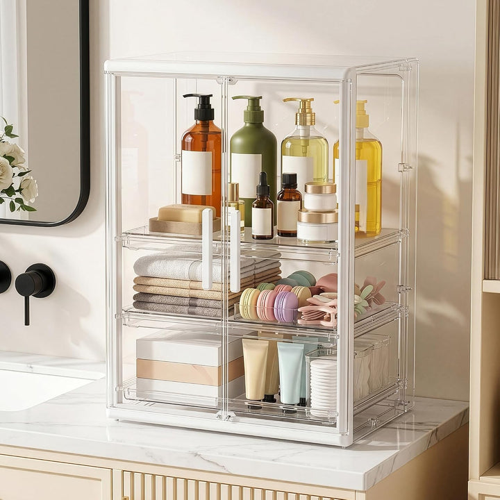 Make up Organizer, 40cm Hoch Kosmetik Aufbewahrung