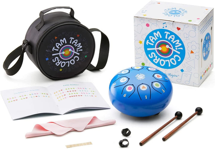 Zungentrommel HANDPAN Instrument - Trommel Kinder Percussion - Musikinstrument für Kinder MONTESSORI