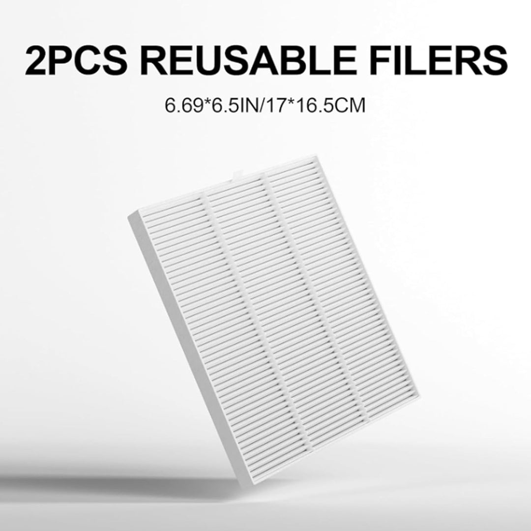 L'UGX Ersatzfilter für Nagelstaubsauger – 2er Pack Filter passend für Staubabsaugung für Nägel, Nage