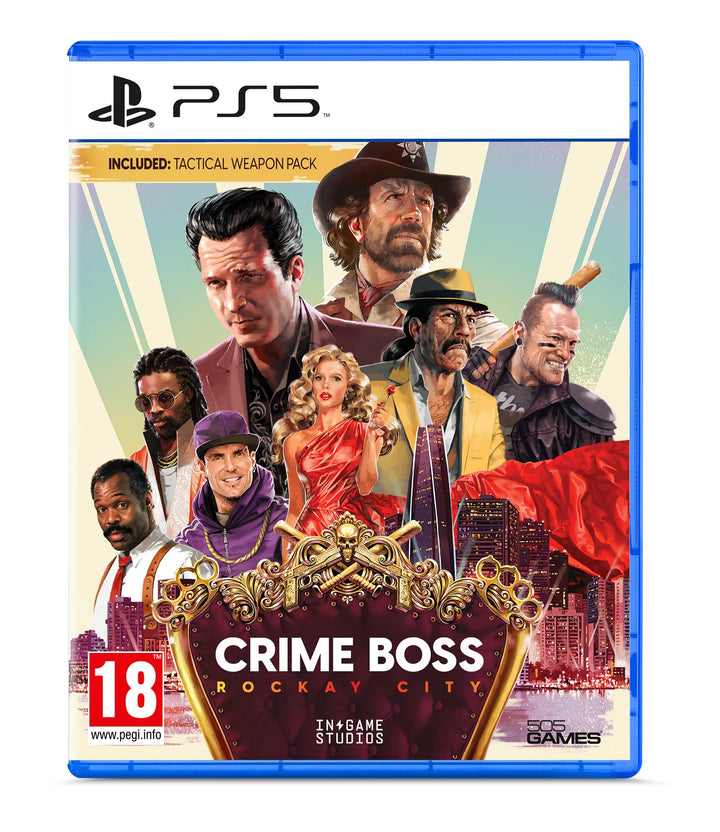 Crime Boss: Rockay City (100% Uncut) (Deutsch spielbar)