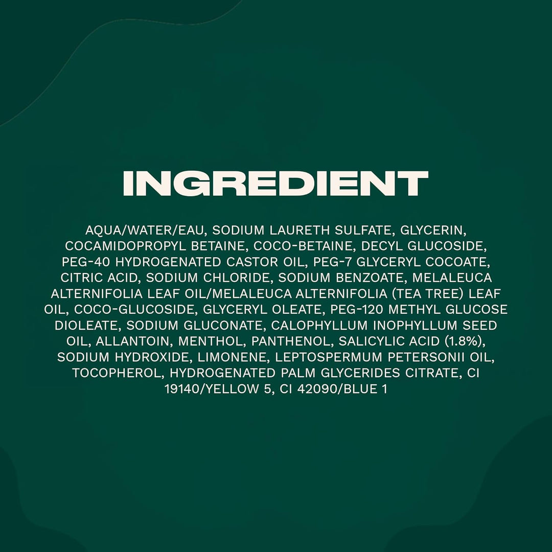 Tea Tree Waschcreme 250ml Tea Tree Facial Wash 250ml 250 ml (1er Pack), 250 ml (1er Pack)