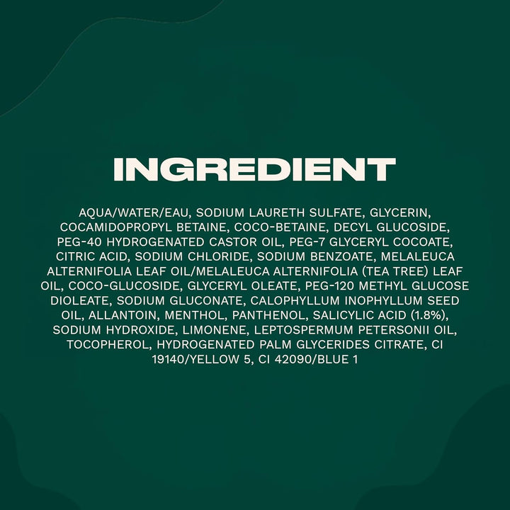 Tea Tree Waschcreme 250ml Tea Tree Facial Wash 250ml 250 ml (1er Pack), 250 ml (1er Pack)