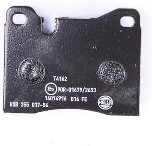 HELLA PAGID 8DB 355 017-561 Bremsbelagsatz - T4162 - Dicke/Stärke: 15mm - Bremssystem: Teves - für V
