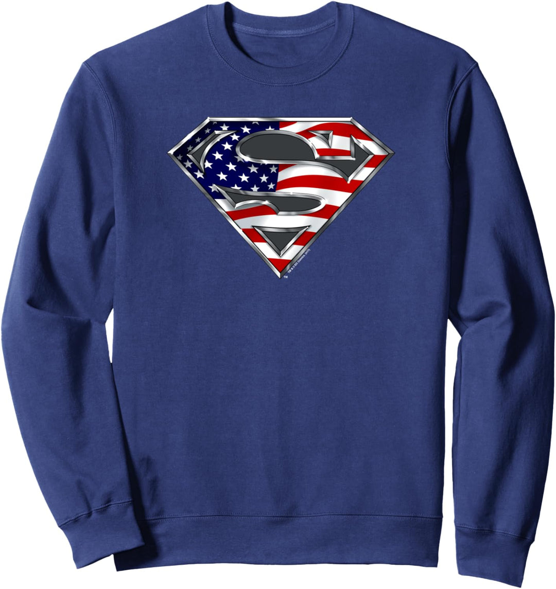 Superman All-American Solid Shield Sweatshirt