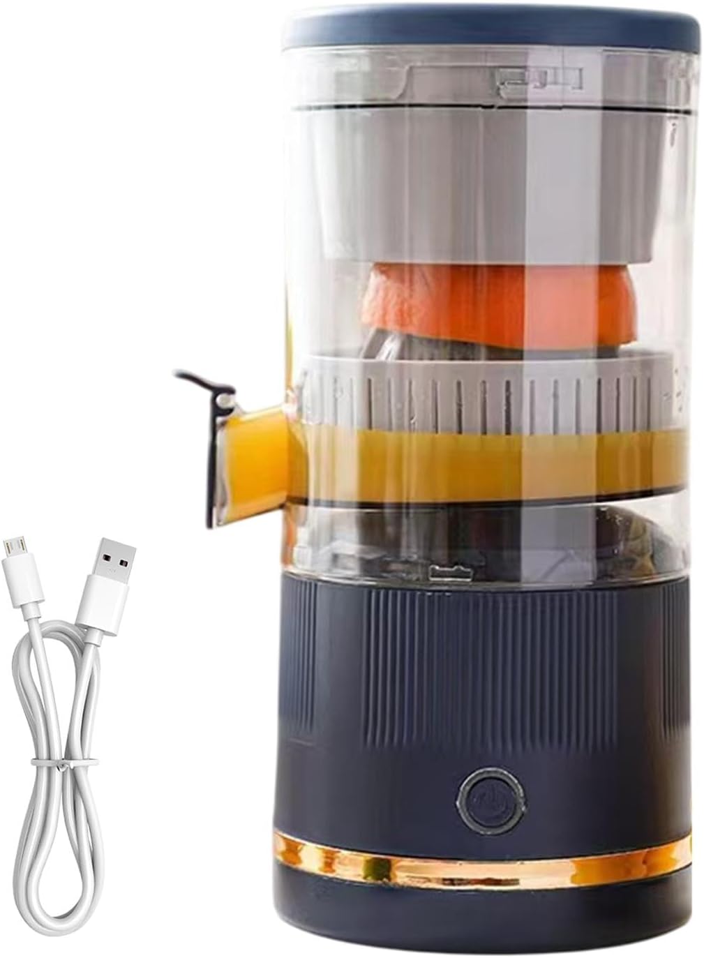 Automatic Separation Juicer, Citrus Juicer, Fruit Press Machine, Orange Juice Squeezer, Portable Jui