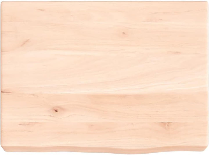 vidaXL Waschtischplatte, Multifunktional Arbeitsplatte mit Naturkante, Waschtischkonsole Tischplatte