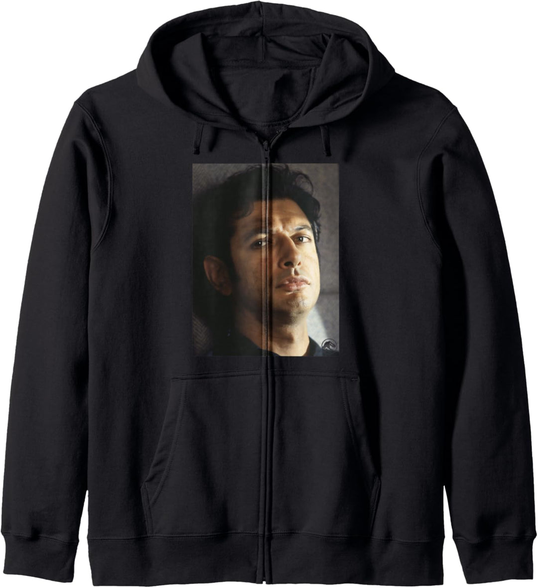 Jurassic Park Jeff Goldblum Stare Kapuzenjacke