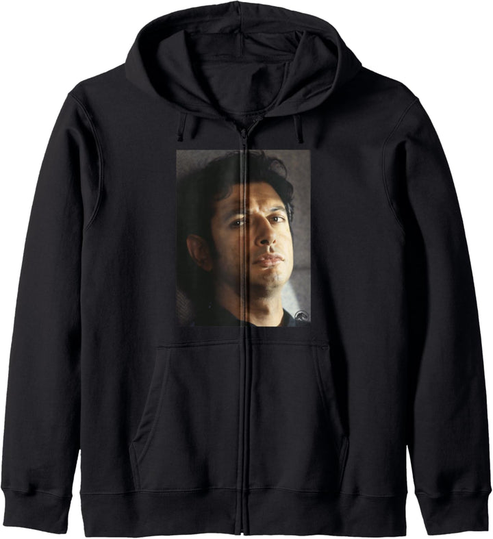 Jurassic Park Jeff Goldblum Stare Kapuzenjacke