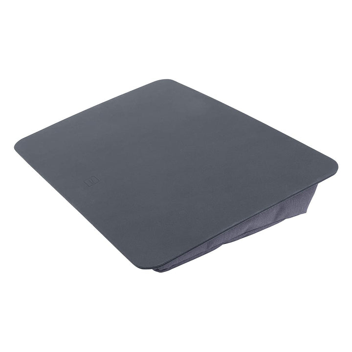 Tucano Comodo Lapdesk Laptop-Arbeitskissen mit Rutschfester Unterlage S Blau-grau, S Blau-grau