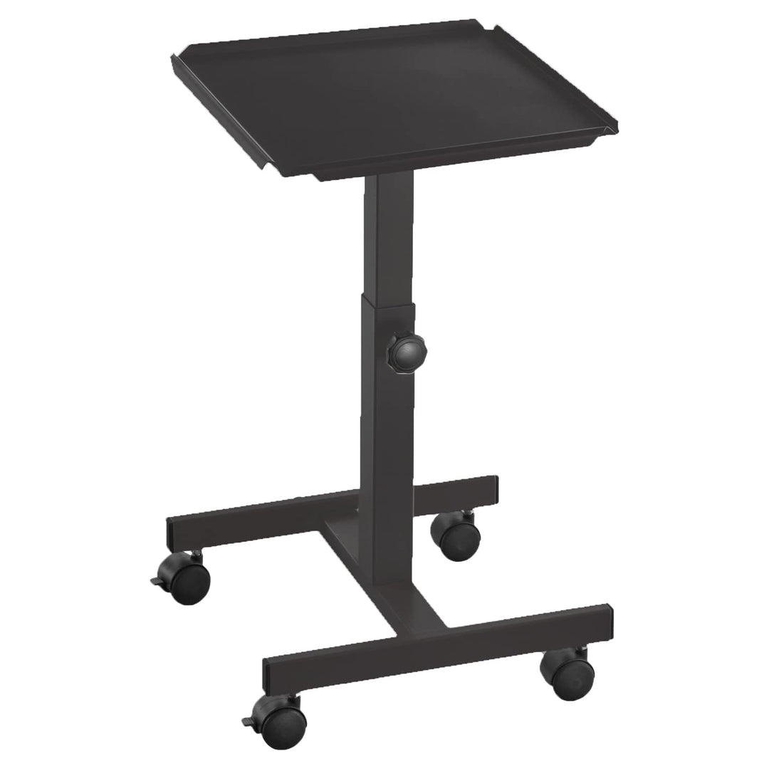 celexon Projektionstisch PT1010B - Projektor-Wagen höhenverstellbar: 60-90cm - schwarz 60 - 90cm Sch