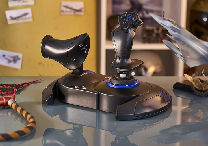 Thrustmaster T.Flight Hotas 4 - Joystick and Throttle for PS5 / PS4 / PC PlayStation | PC