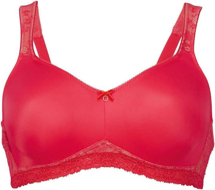Rosa Faia Damen Abby Geformter BH, Halbtransparent 70D Cherry, 70D Cherry