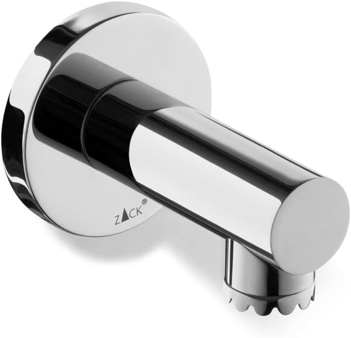 ZACK 40049 "SCALA" Magnet-Seifenhalter, Edelstahl hochglänzend, 6 cm