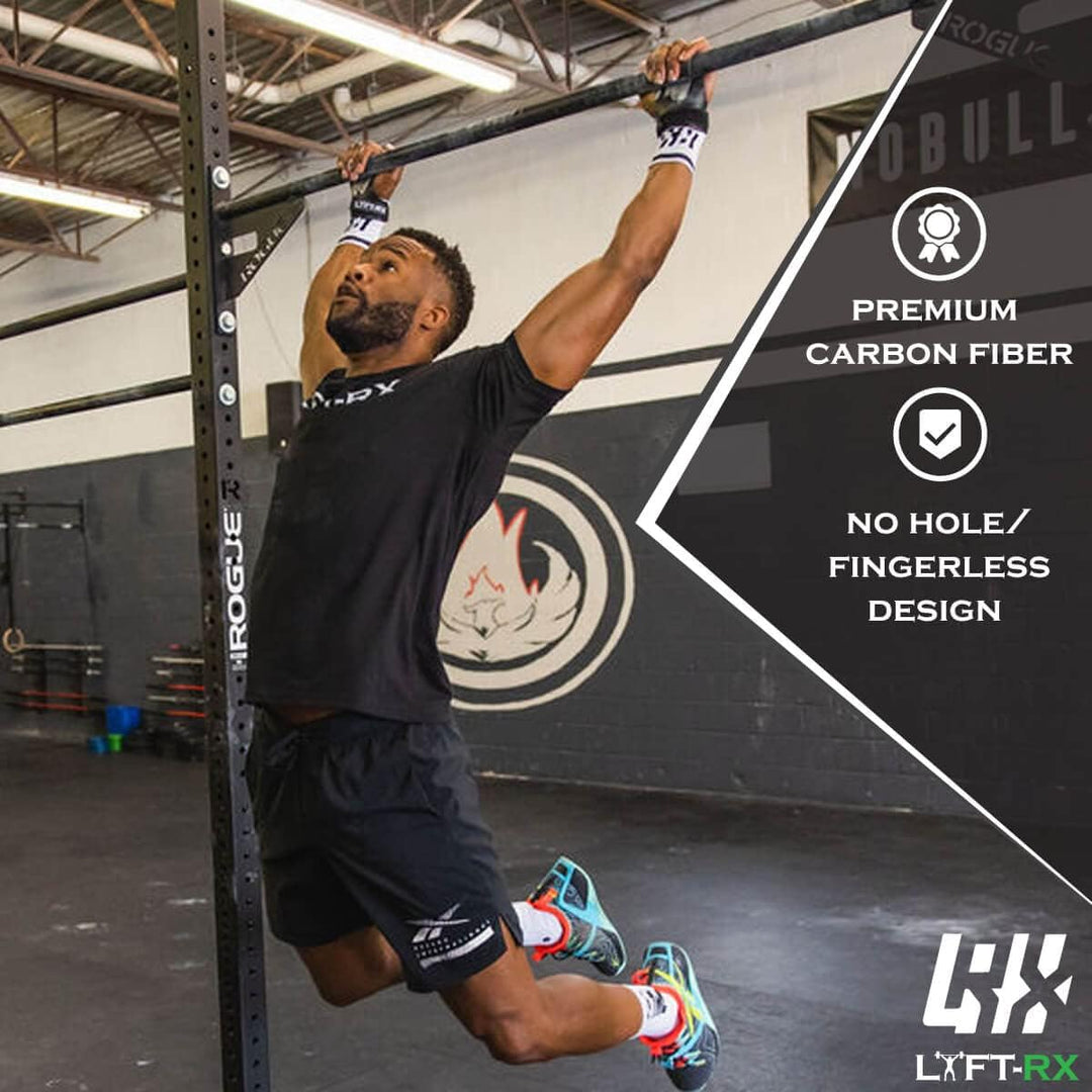 Carbonfaser Hand Grips - Weightlifting, Cross Train, Pullup, Muscle Ups, Gym, Gewichtheben, Gymnasti