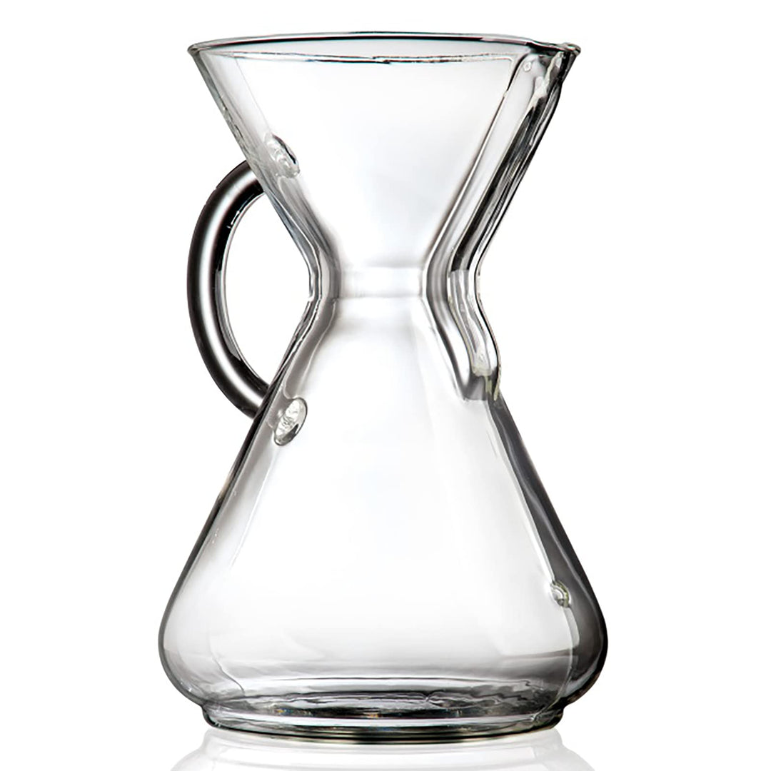Chemex Kaffee-Karaffe (mit Glasgriff, für bis zu 10 Tassen)