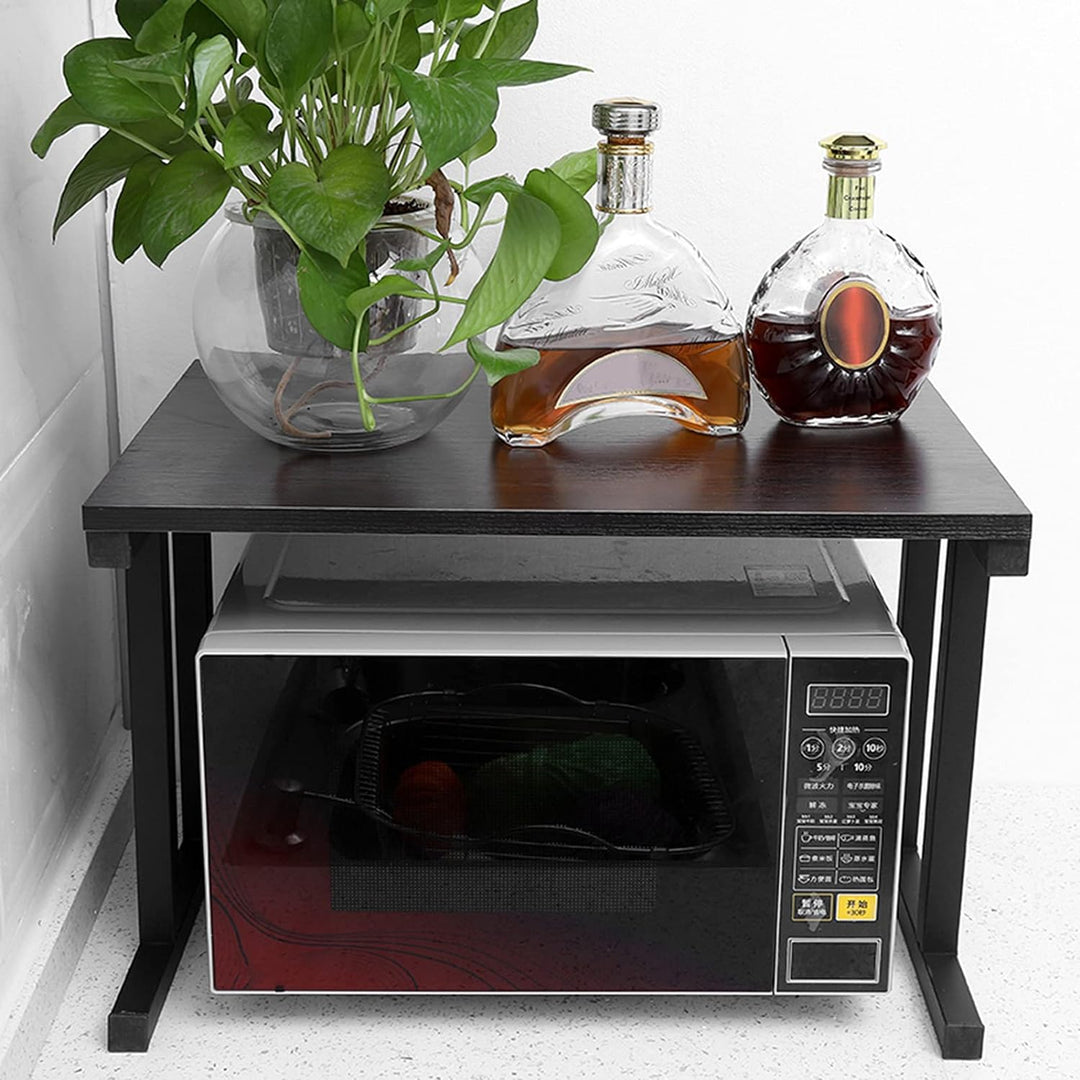 Cocoarm Mikrowelle Regal Mikrowellenständer für Küche und Arbeitsplatte Mikrowellenhalter Küchenrega