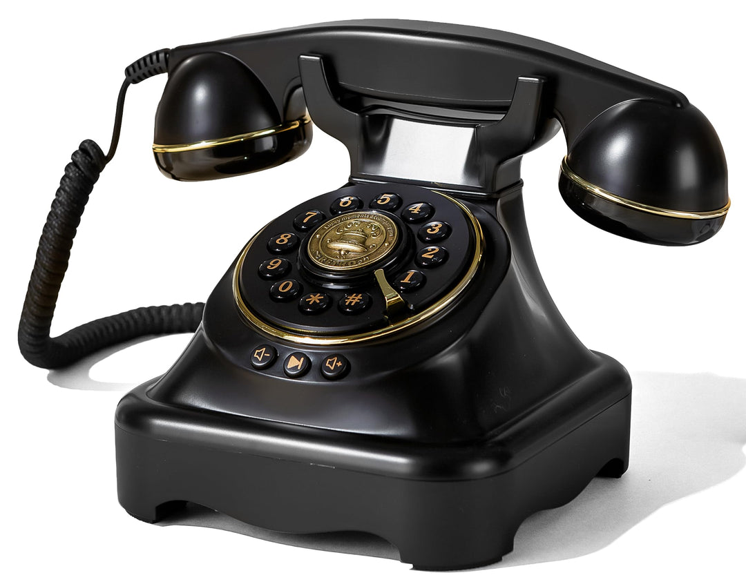 RetroVox Audio Gästebuch – Hochzeits-Telefon-Gästebuch: Einfach zu bedienen und Macht Spass (A Schwa