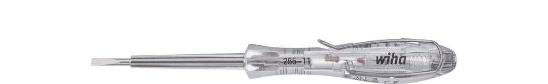 Wiha Spannungsprüfer SoftFinish® einpolig, 110 - 250 Volt (34745) 3,0 mm x 60 mm