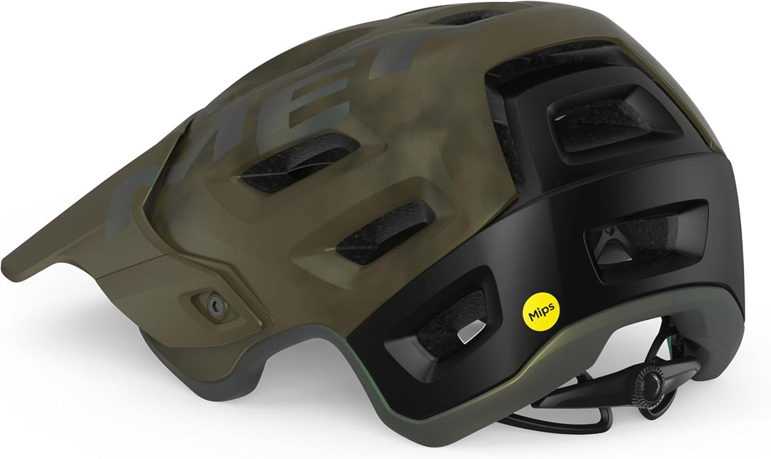 MET Roam MIPS Helm Oliv, S