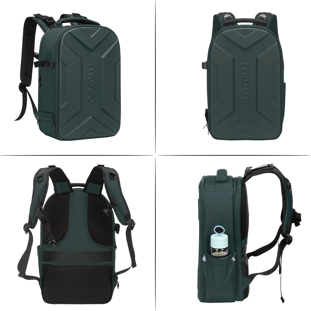 MOSISO Kamera Rucksack, DSLR/SLR/Spiegellos Photographie Kameratasche Wasserdicht Künstlerisch Geome