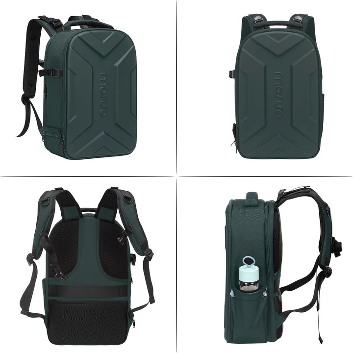 MOSISO Kamera Rucksack, DSLR/SLR/Spiegellos Photographie Kameratasche Wasserdicht Künstlerisch Geome