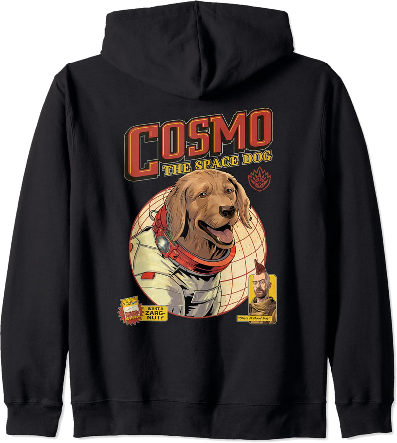 Marvel Guardians of the Galaxy Volume 3 Cosmo the Space Dog Kapuzenjacke