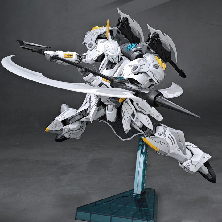 GWTCTOY 1:144 Plastik-Actionfiguren-Bausätze, Eiserne Sichel Kay, 16 cm grosses Mecha-Modell, einfac