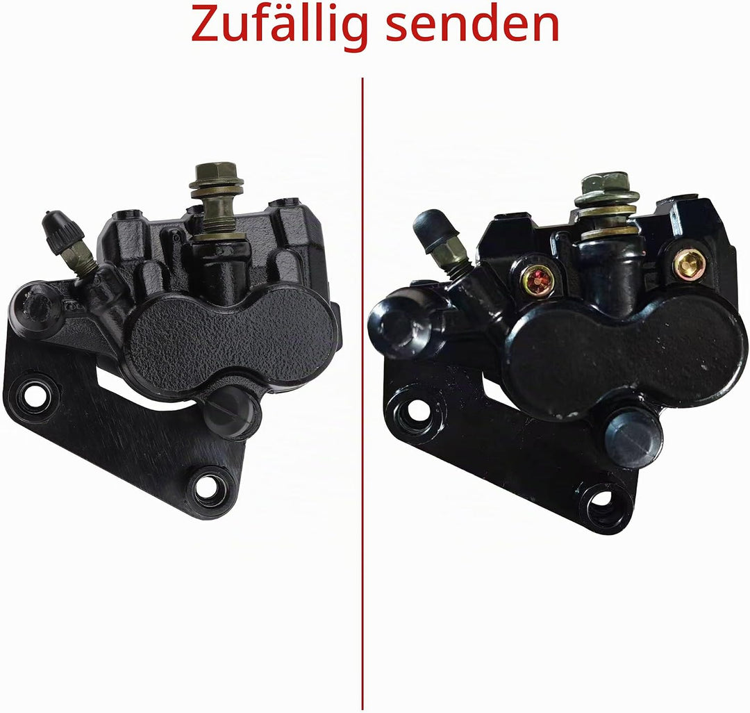 WOOSTAR Hydraulische Scheibe Bremssattel Hinten Ersatz für Jialing 150ccm 200ccm 250ccm Dirt Pitbike