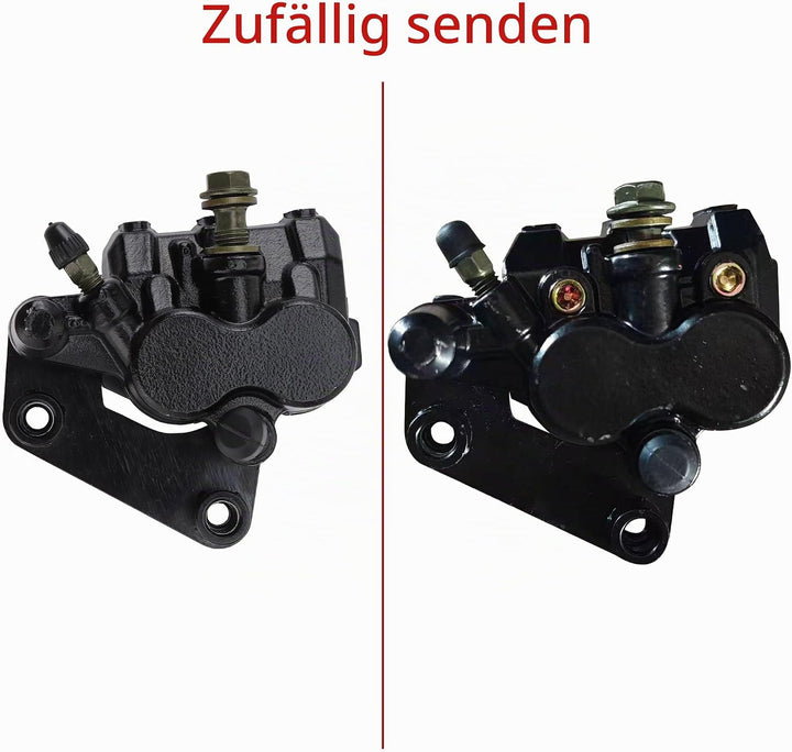 WOOSTAR Hydraulische Scheibe Bremssattel Hinten Ersatz für Jialing 150ccm 200ccm 250ccm Dirt Pitbike