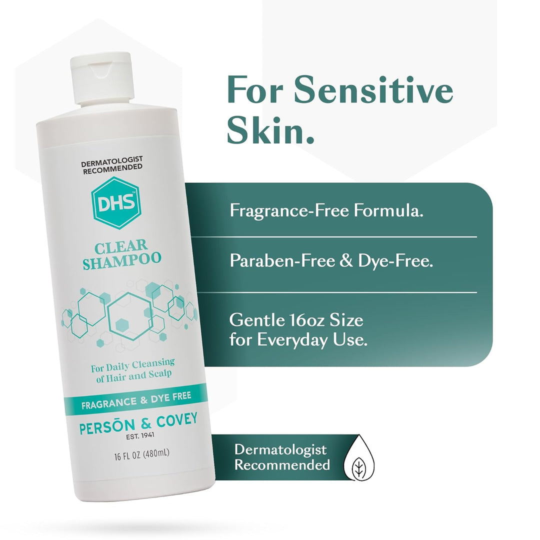 DHS klar Shampoo 16 Oz