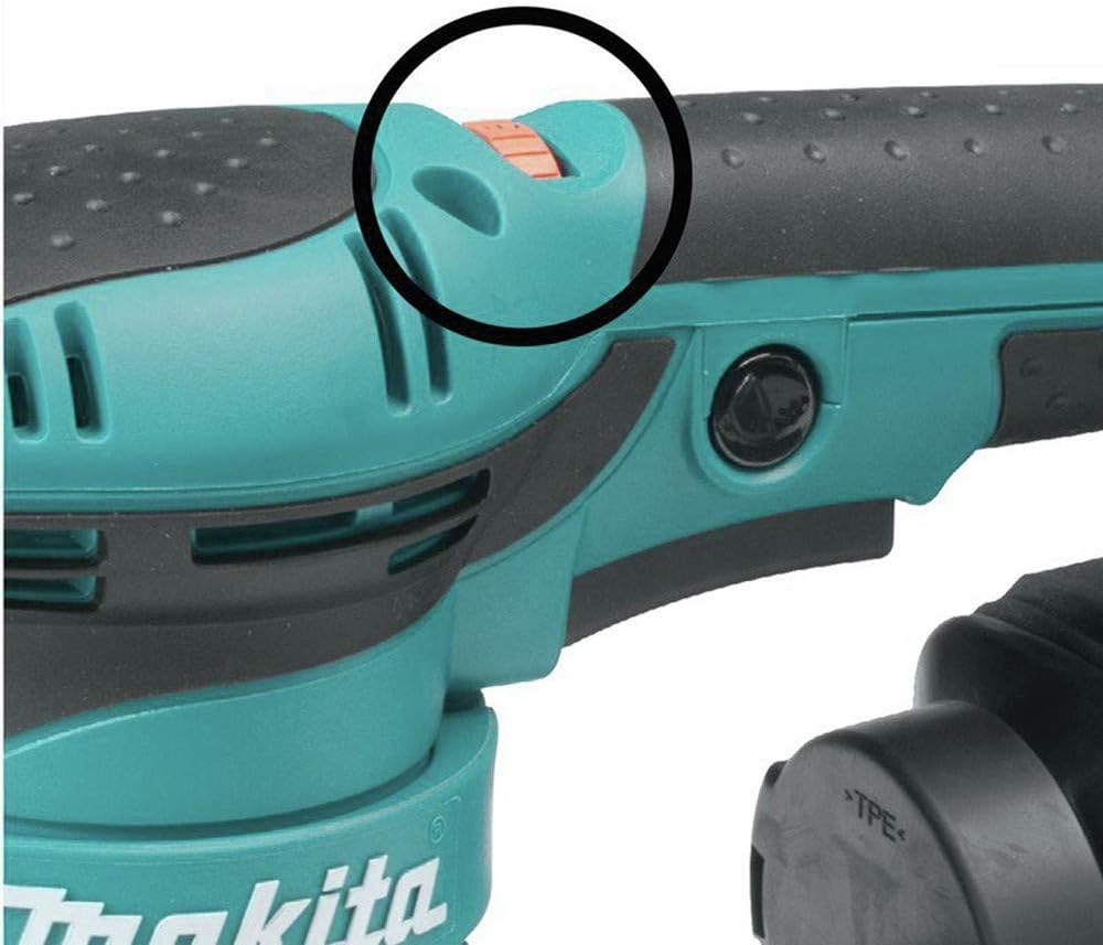 Makita BO5041 Exzenterschleifer 110 V, Small Nur Werkzeug, Nur Werkzeug