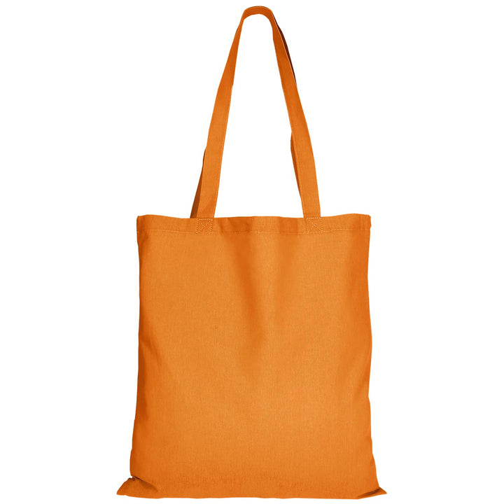 TEXXILLA 10er | 25er | 100er Pack Baumwolltasche - 28 Farben | mit Zwei Langen Henkeln | 38x42cm | J