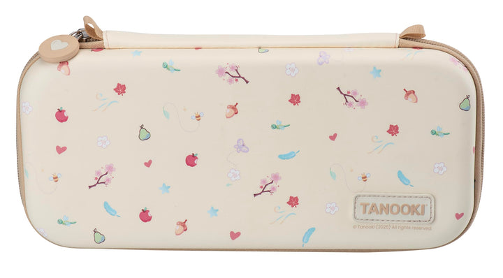 TANOOKI - Tragetasche für Switch 2, süsses Design, schöne Tasche für Switch 2, kompatibel mit Switch