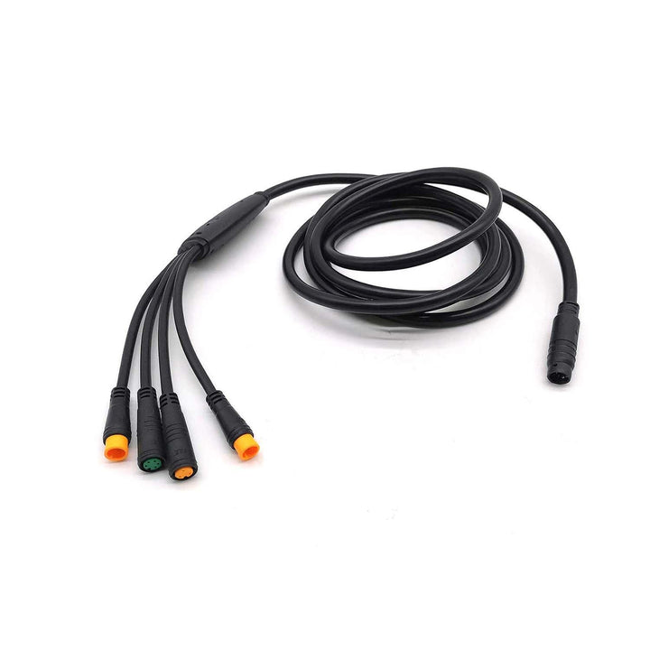 windmeile | Kabelbaum 1T4, Waterproof, Kabelverteiler, 145cm, Wiring Harness, E-Bike, Pedelec