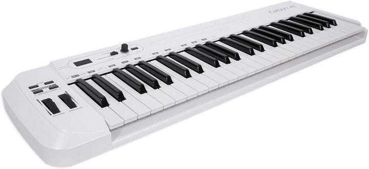 Samson Carbon 49 USB/MIDI Controller Masterkeyboard 49 Tasten inkl. Native Elements Software, Schwar