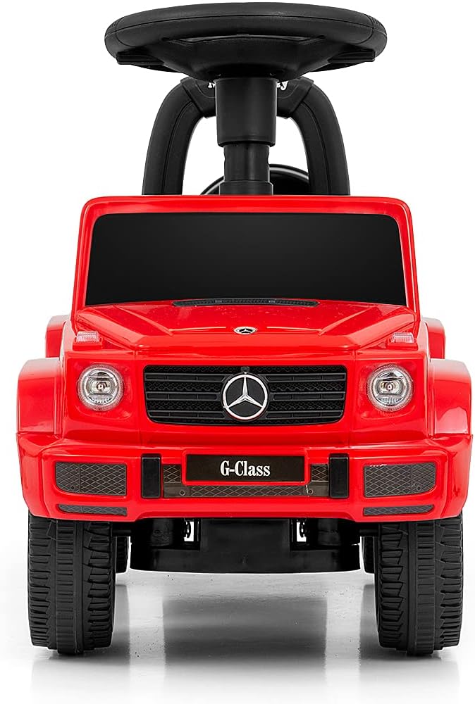 Milly Mally Mercedes G350D S Rutscher Auto für Kinder ab 1 Jahr interaktives Rutschauto mit Hupe und