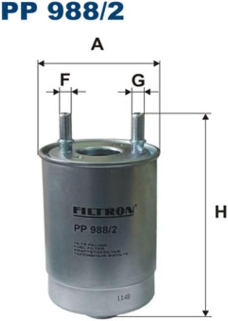 Filtron Kraftstofffilter, PP988/2