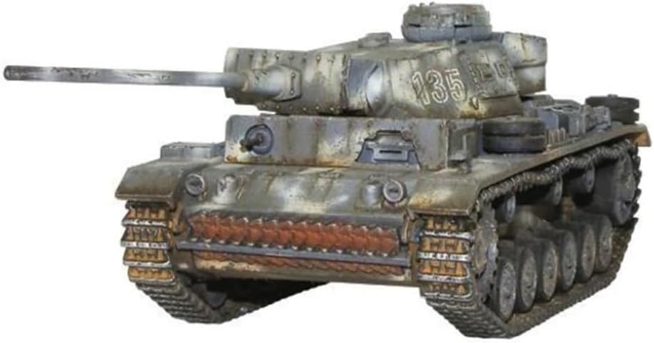 Warlord Games Bundeswehr Panzer III mittlerer Panzer - 1:56/28mm Kunststoff Massstab Modellpanzer fü