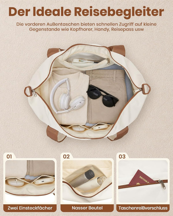 KONO Koffer Set 5-teilig Hartschalenkoffer ABS+PC, Handgepäck/Mittel/Gross Reisekoffer mit TSA Schlo