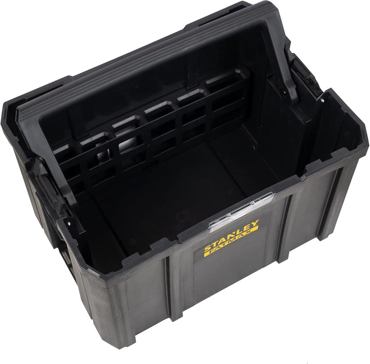 Stanley FatMax Werkzeugtrage / Werkzeugbox TSTAK, zum Verstauen und Transportieren von Werkzeug, mit