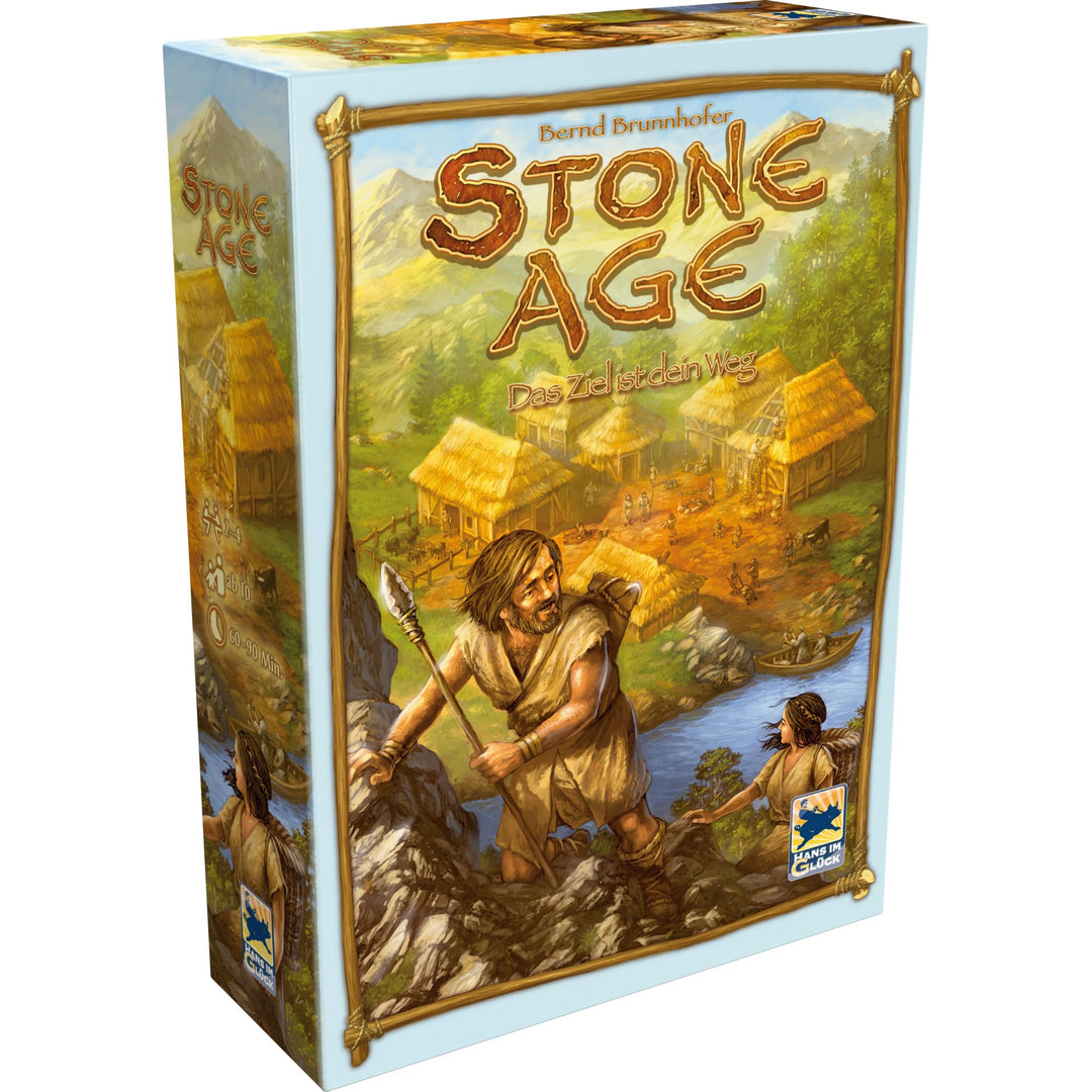 Asmodee | Hans im Glück | Stone Age – Das Ziel ist dein Weg | Grundspiel | Kennerspiel | Nominiert z
