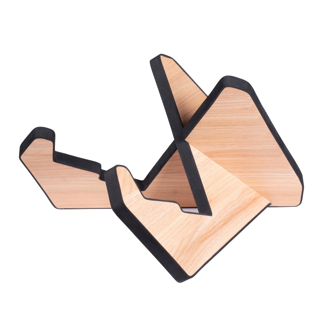 Gator Frameworks Elite Series X-Style Holz-Gitarrenständer in natürlichem Ahorn-Finish Passend für A